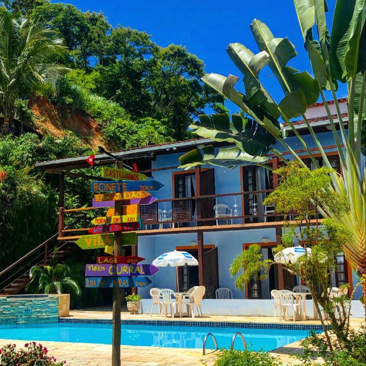 Residencial Vilamar Ilhabela Zewnętrze zdjęcie